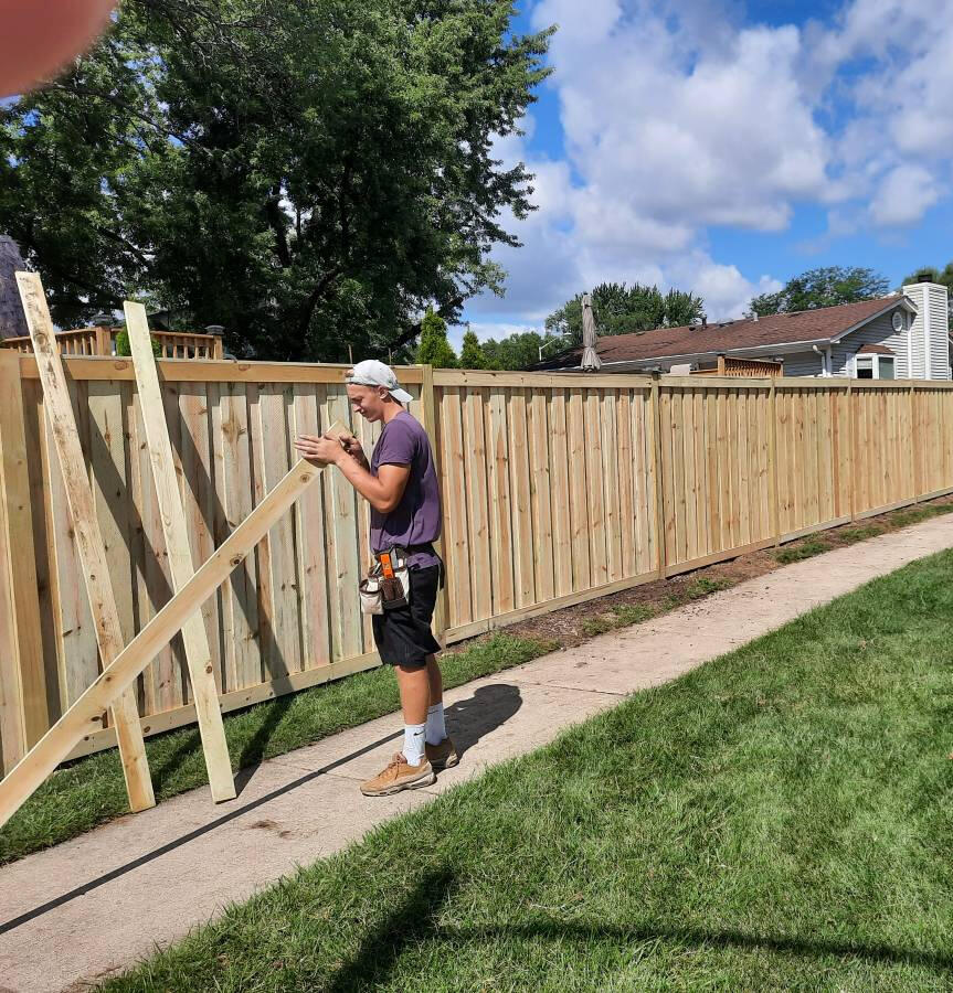 Des Plaines Fence Company Illinois